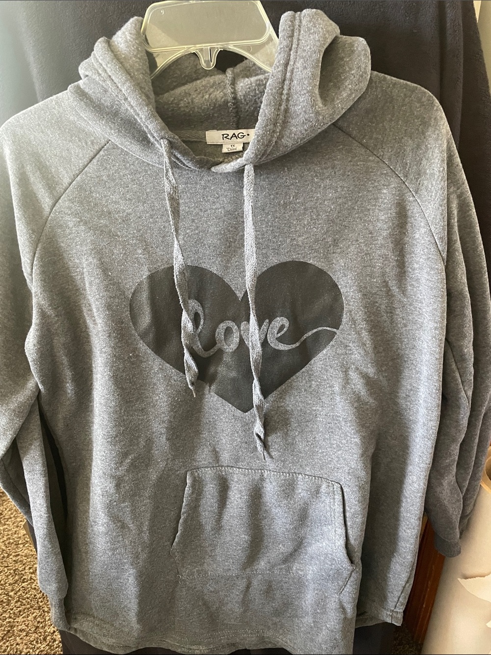 Womens hoodie